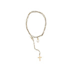 Gold Brass Keychain