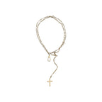 Gold Brass Keychain