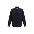 Black Wool Oves Aries Shirt