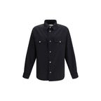 Black Wool Oves Aries Shirt