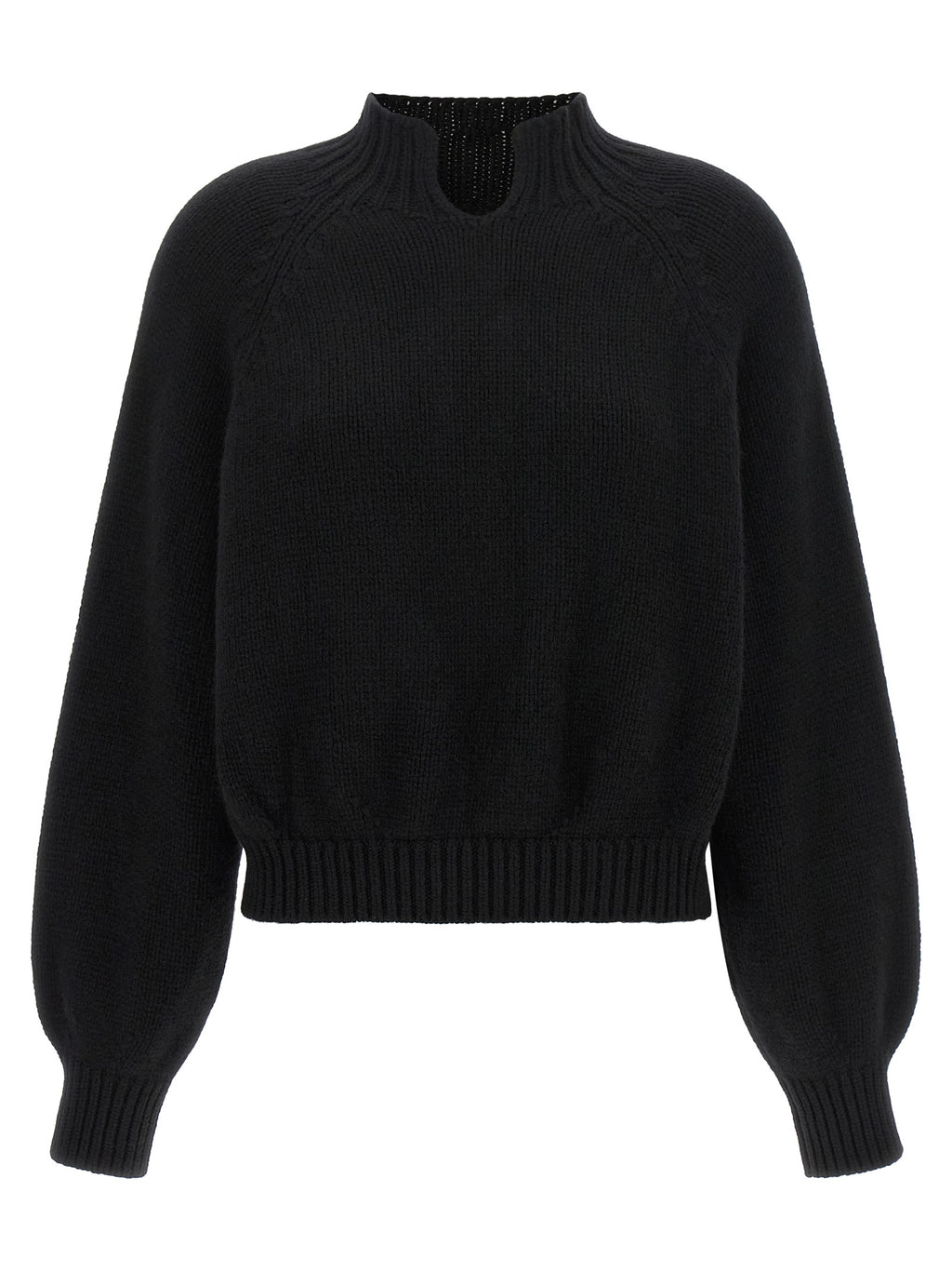 Black Cashmere Cardigan