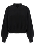 Black Cashmere Cardigan