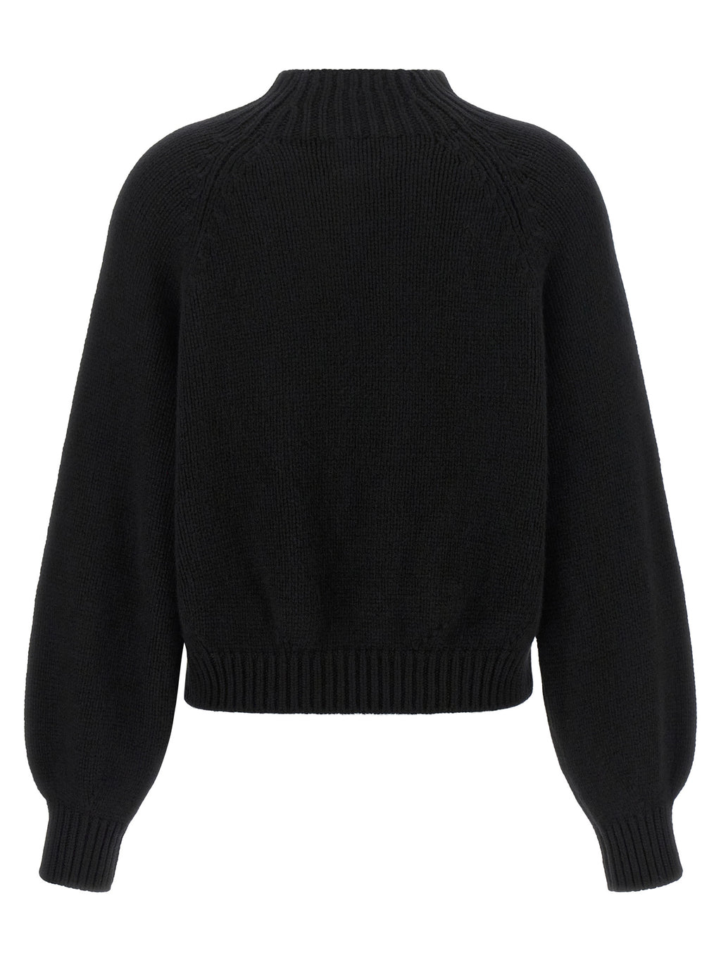 Black Cashmere Cardigan