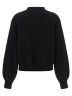 Black Cashmere Cardigan