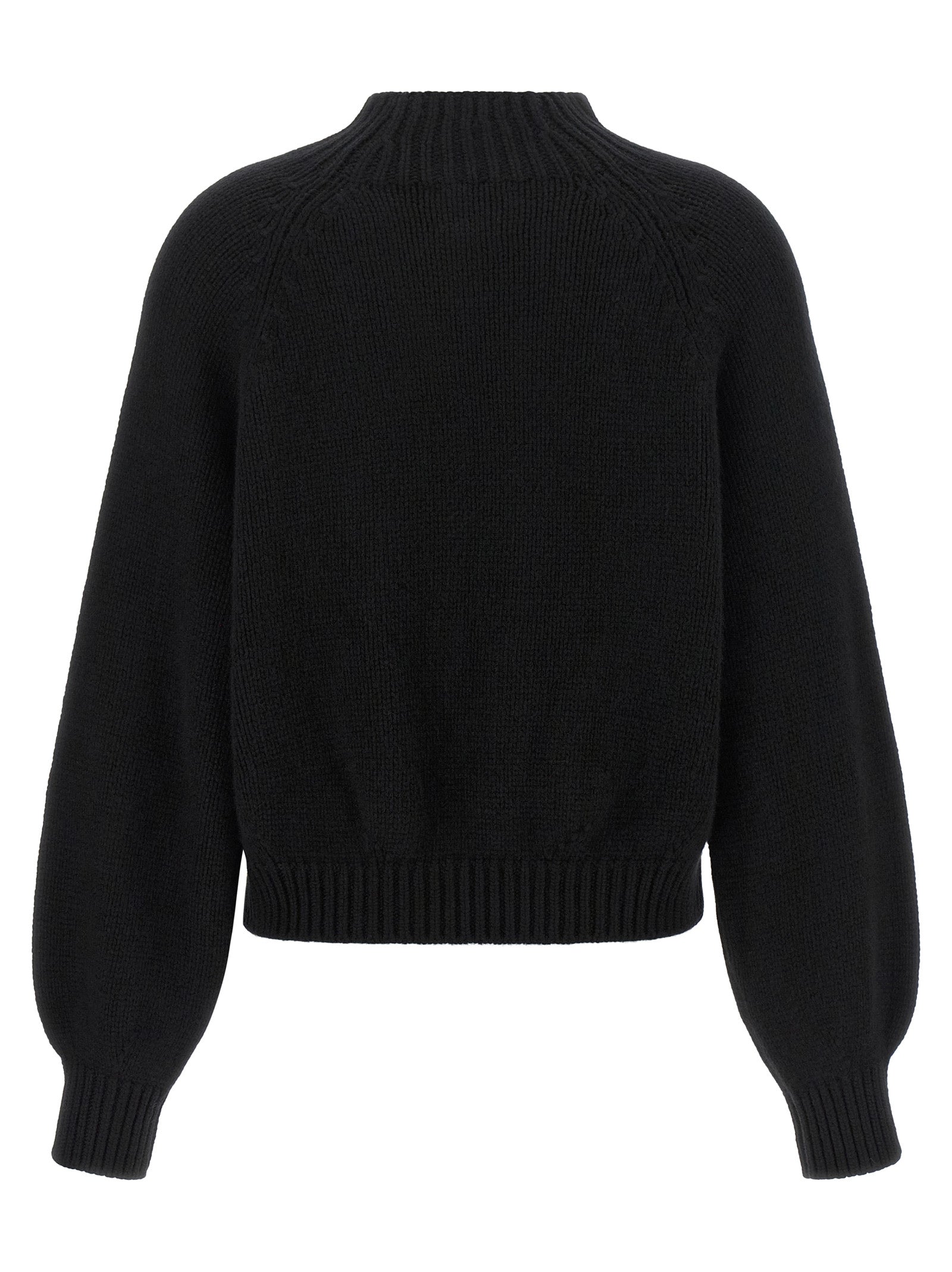 Black Cashmere Cardigan