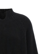 Black Cashmere Cardigan