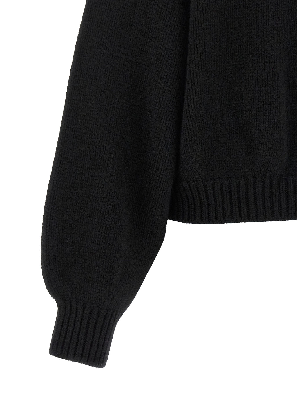 Black Cashmere Cardigan