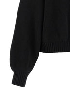 Black Cashmere Cardigan