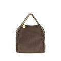 Brown Suede Leather Handbag