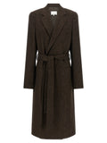 Brown Wool Coat