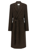 Brown Wool Coat