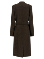 Brown Wool Coat