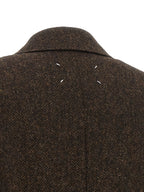 Brown Wool Coat