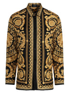 Gold Silk Blouse