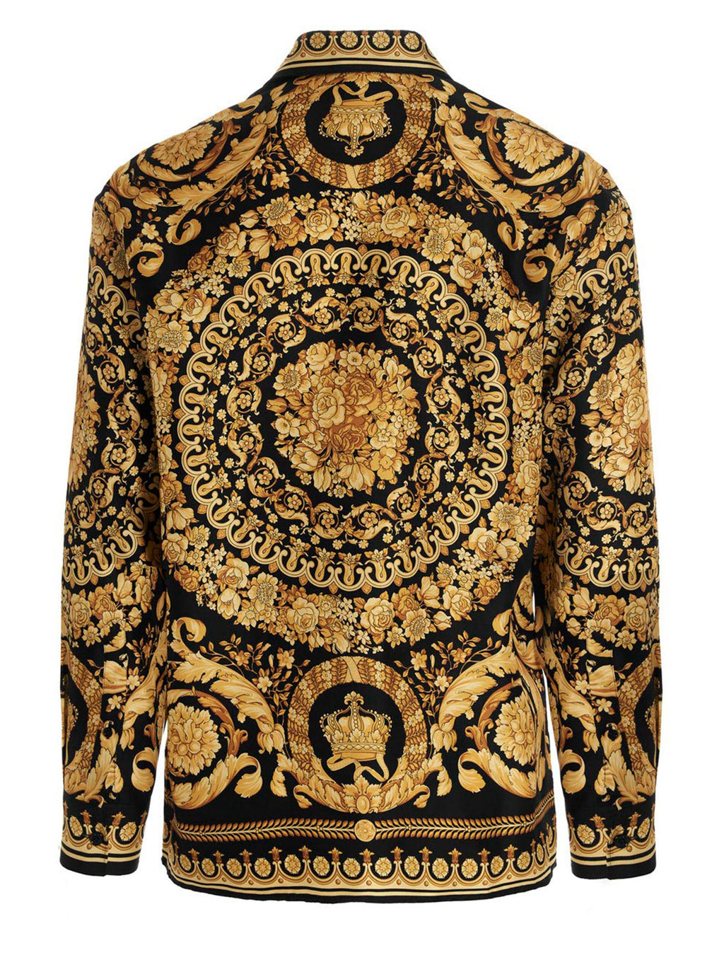 Gold Silk Blouse