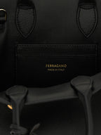 Black Calfskin Handbag