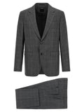 Gray Wool Two-Piece Suit