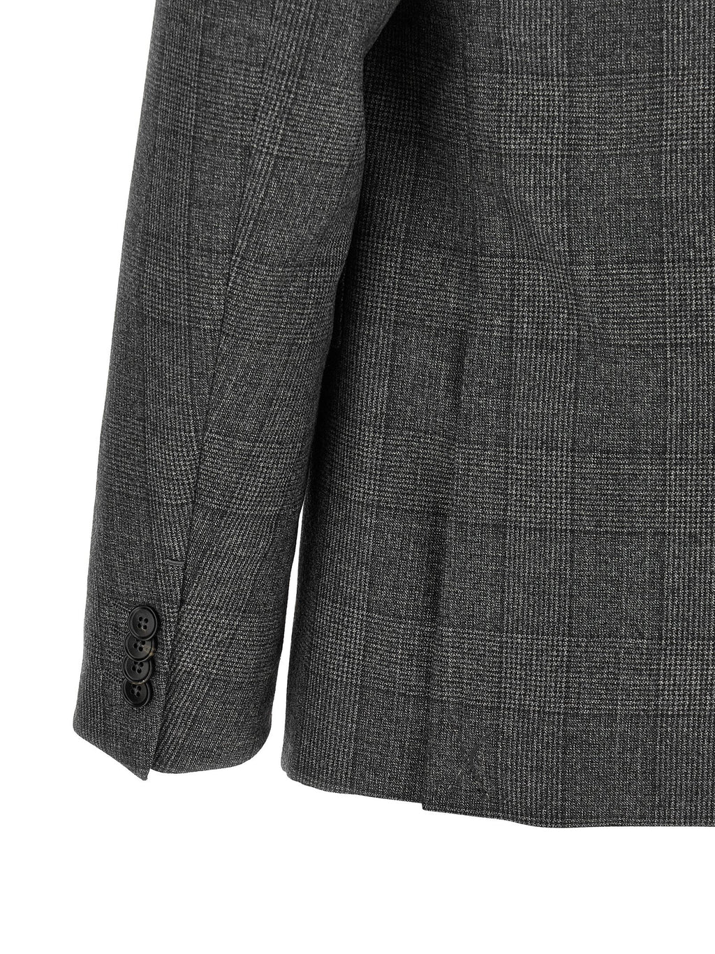 Gray Wool Two-Piece Suit