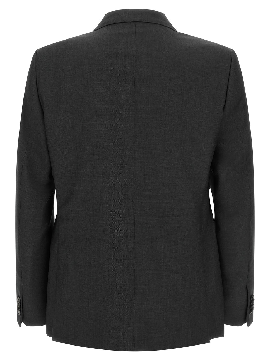 Gray Wool Two-Piece Suit