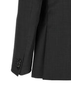 Gray Wool Two-Piece Suit