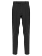 Gray Wool Two-Piece Suit