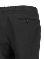 Gray Wool Two-Piece Suit