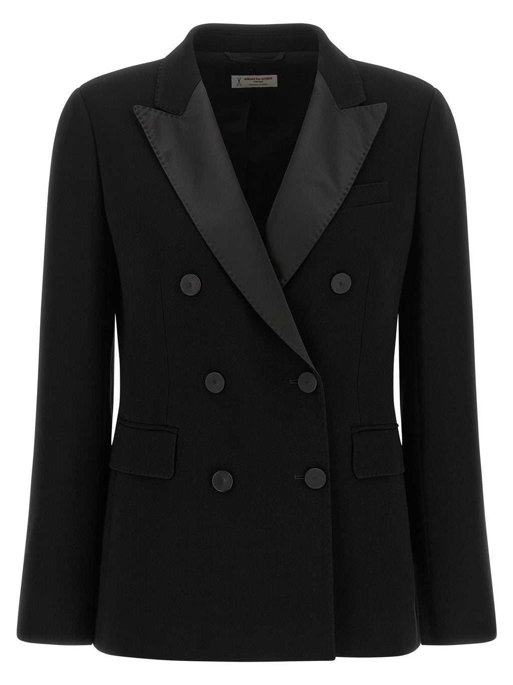 Black Triacetate Blazer