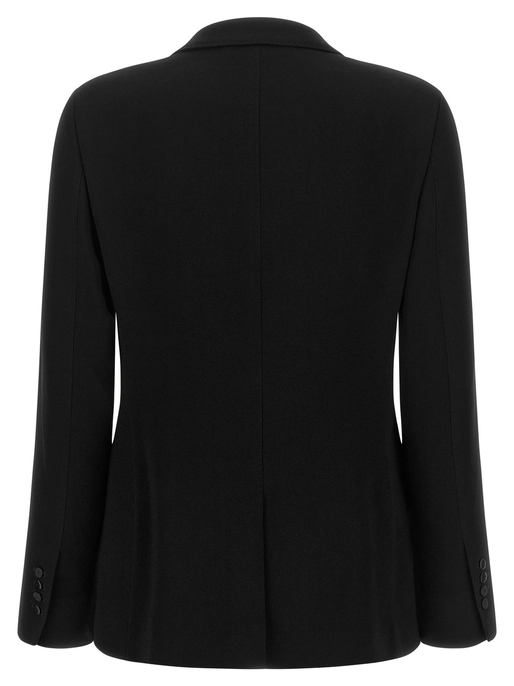 Black Triacetate Blazer