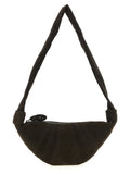 Brown Lamb Leather Shoulder Bag
