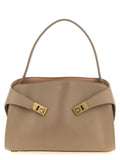 Multicolor Calfskin Shoulder Bag