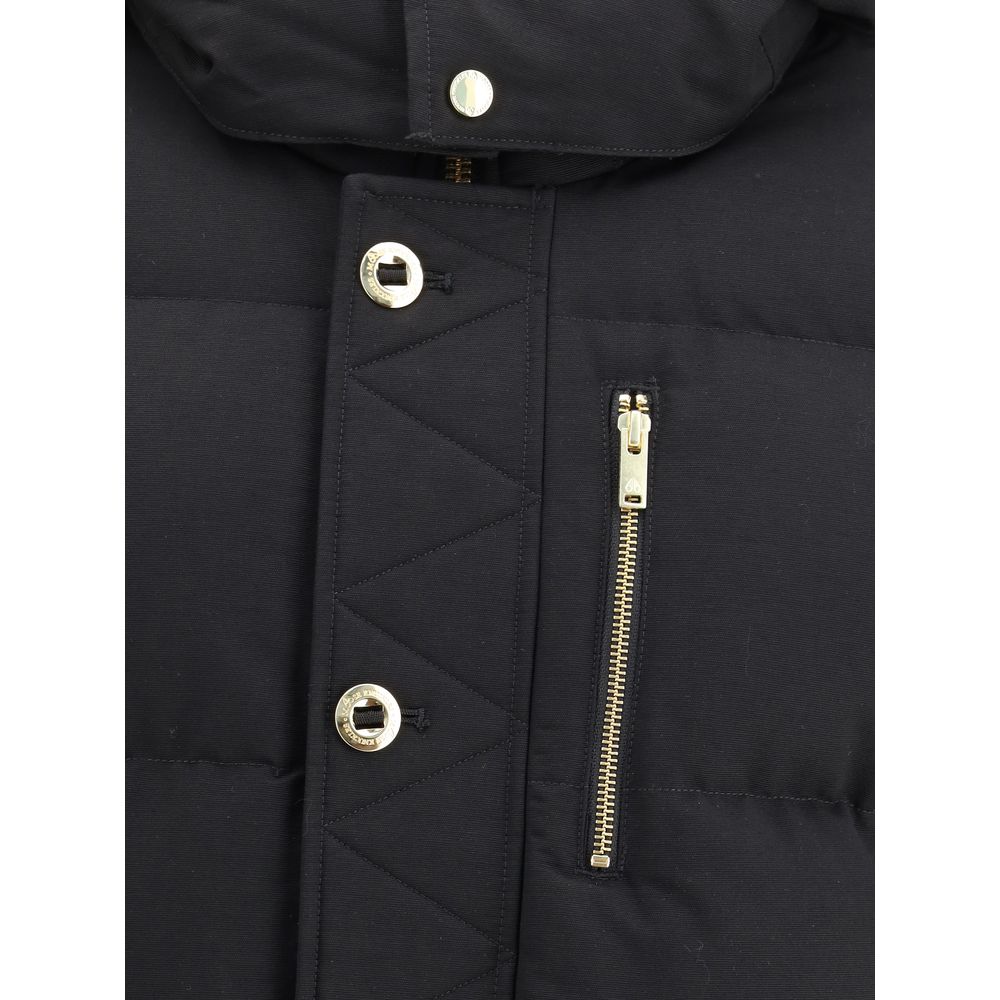 Black Cotton Coat