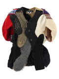 Multicolor Wool Cardigan