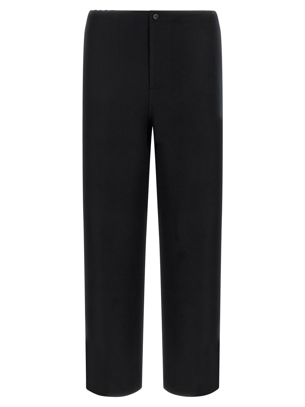 Black Cashmere Casual Pants