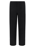 Black Cashmere Casual Pants