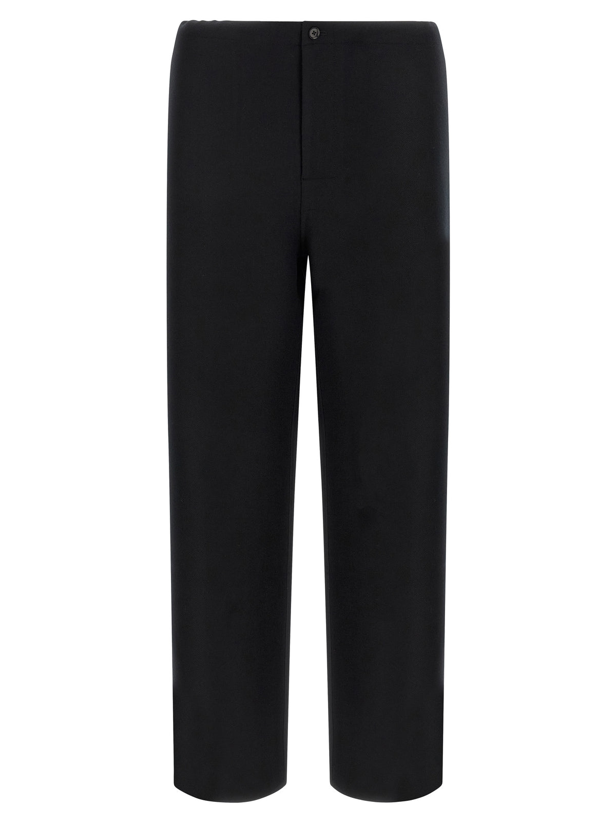 Black Cashmere Casual Pants