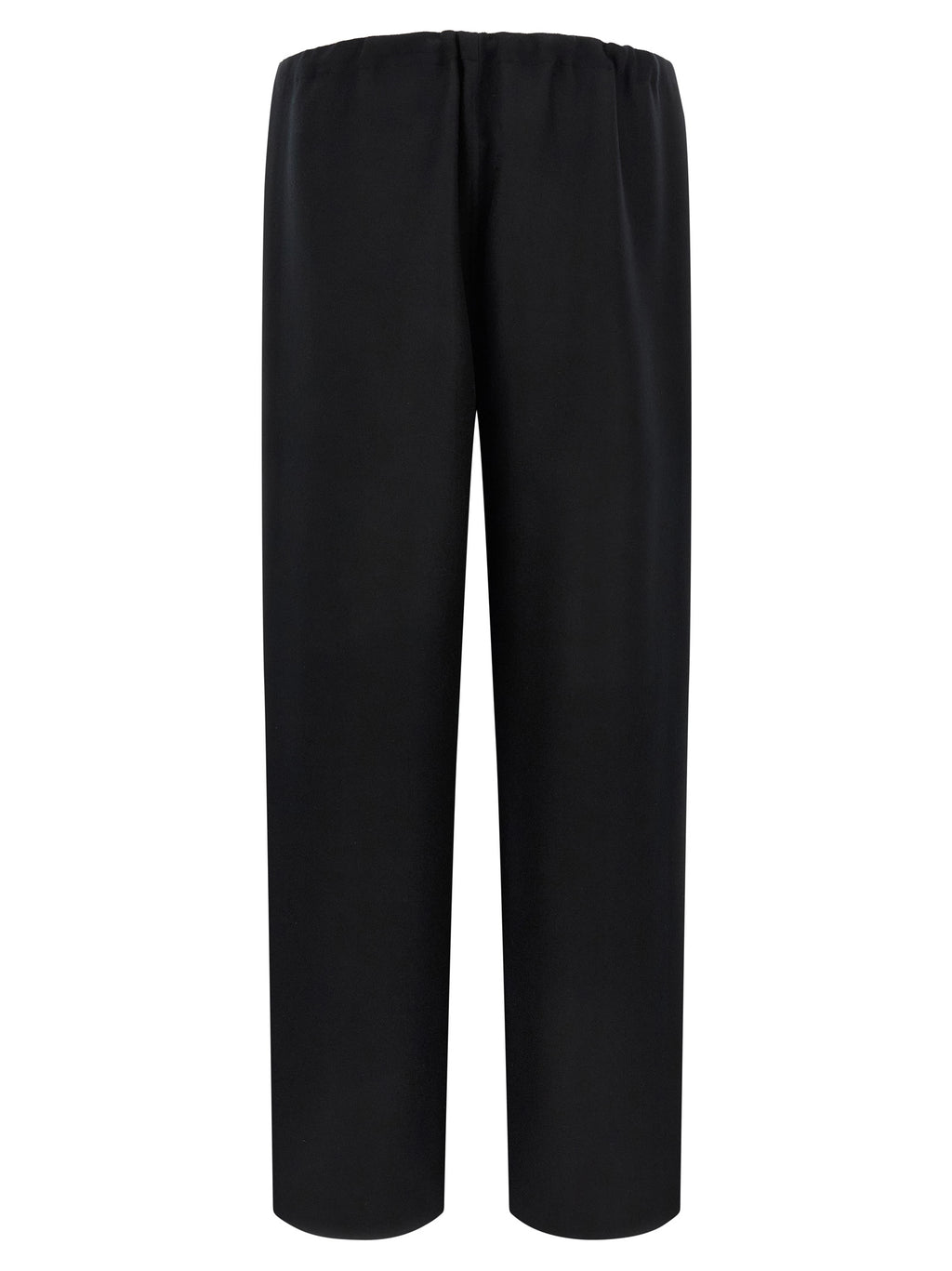 Black Cashmere Casual Pants