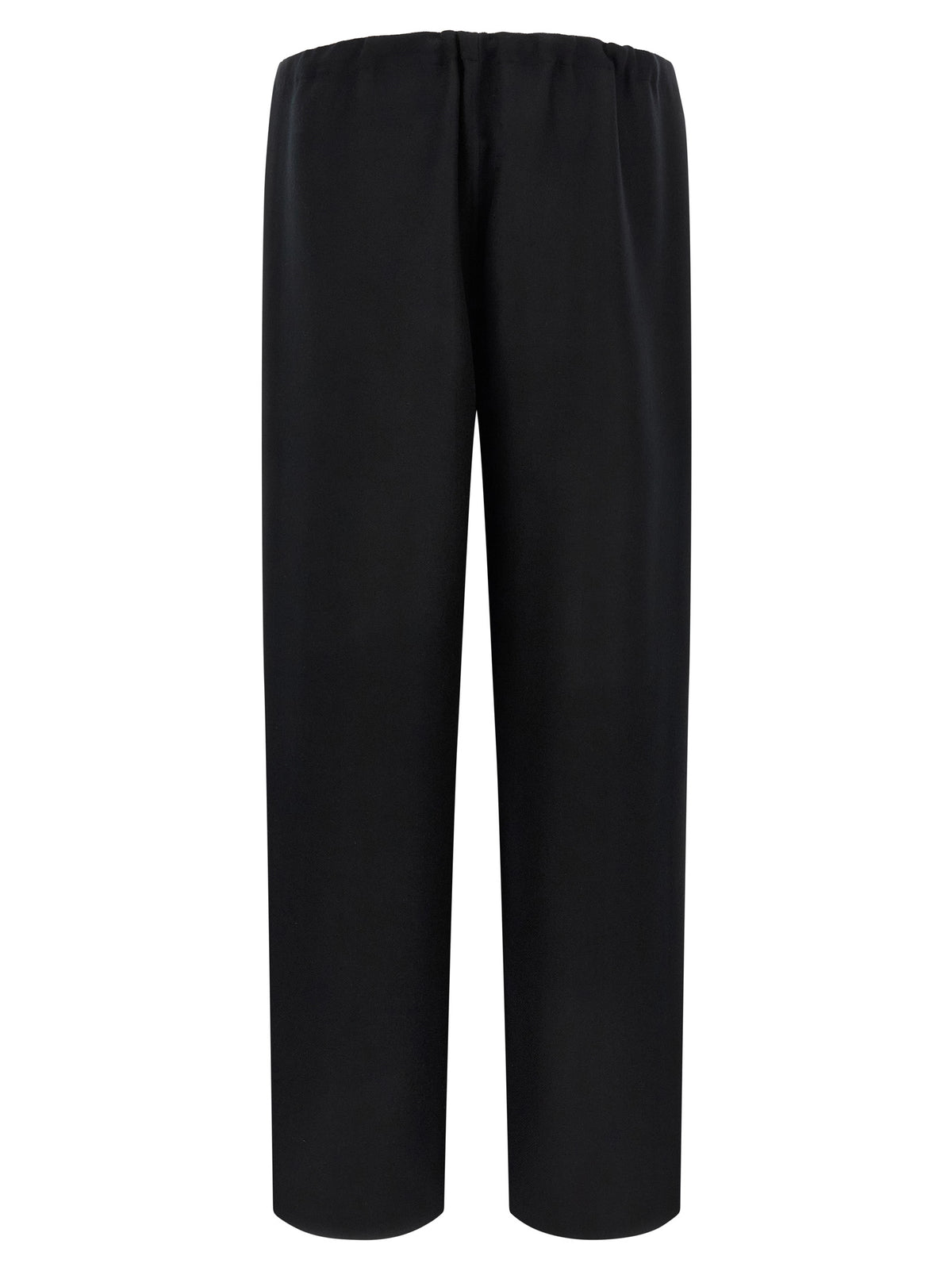 Black Cashmere Casual Pants