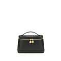 Black Calf Leather Bos Taurus Handbag