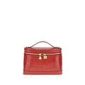 Red Calf Leather Bos Taurus Handbag