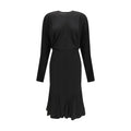 Black Acetate Cocktail Dress