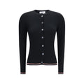 Black Wool Oves Aries Cardigan
