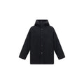 Black Wool Oves Aries Full-Length Jacket
