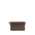 Brown Calf Leather Bos Taurus Wallet