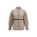 Beige Wool Oves Aries Cardigan