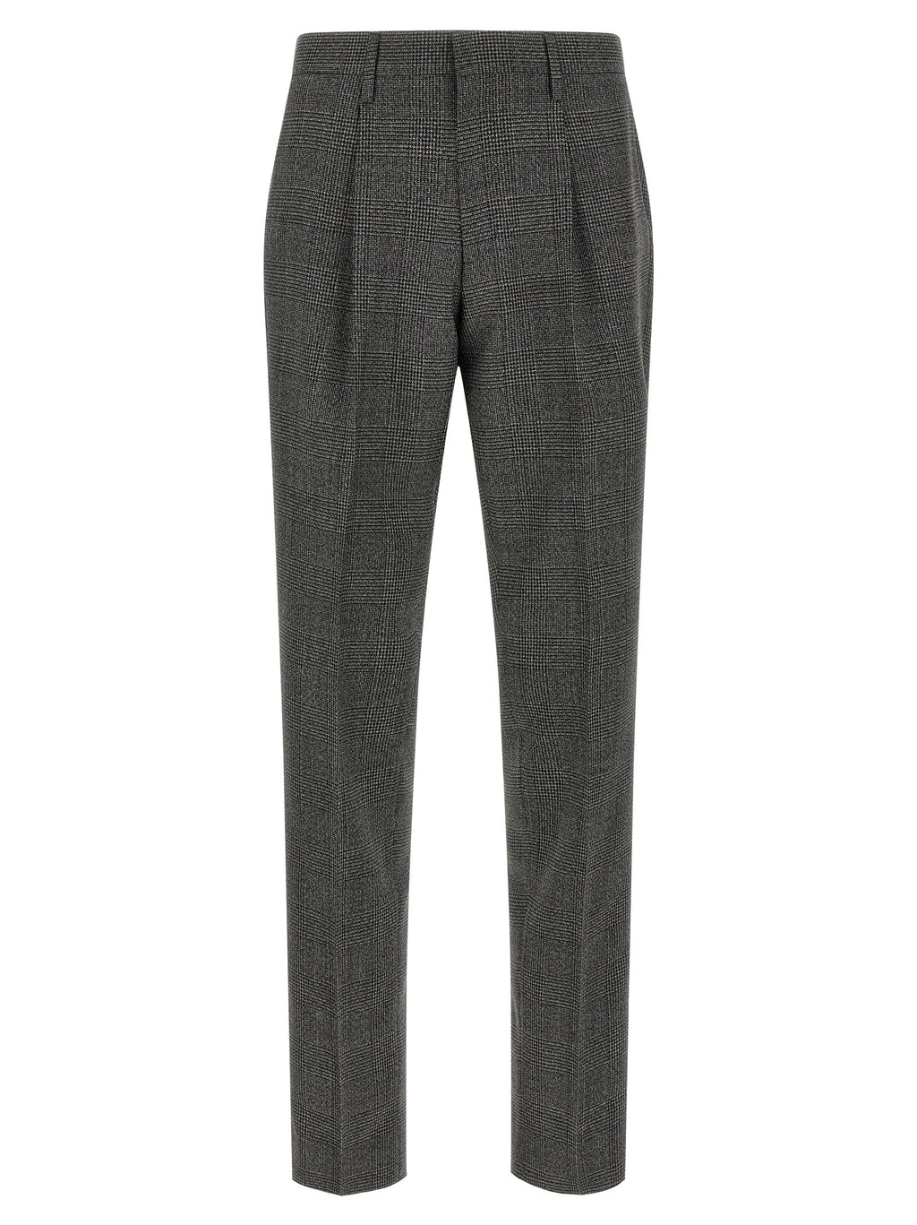 Gray Virgin Wool Two-Piece Suit
