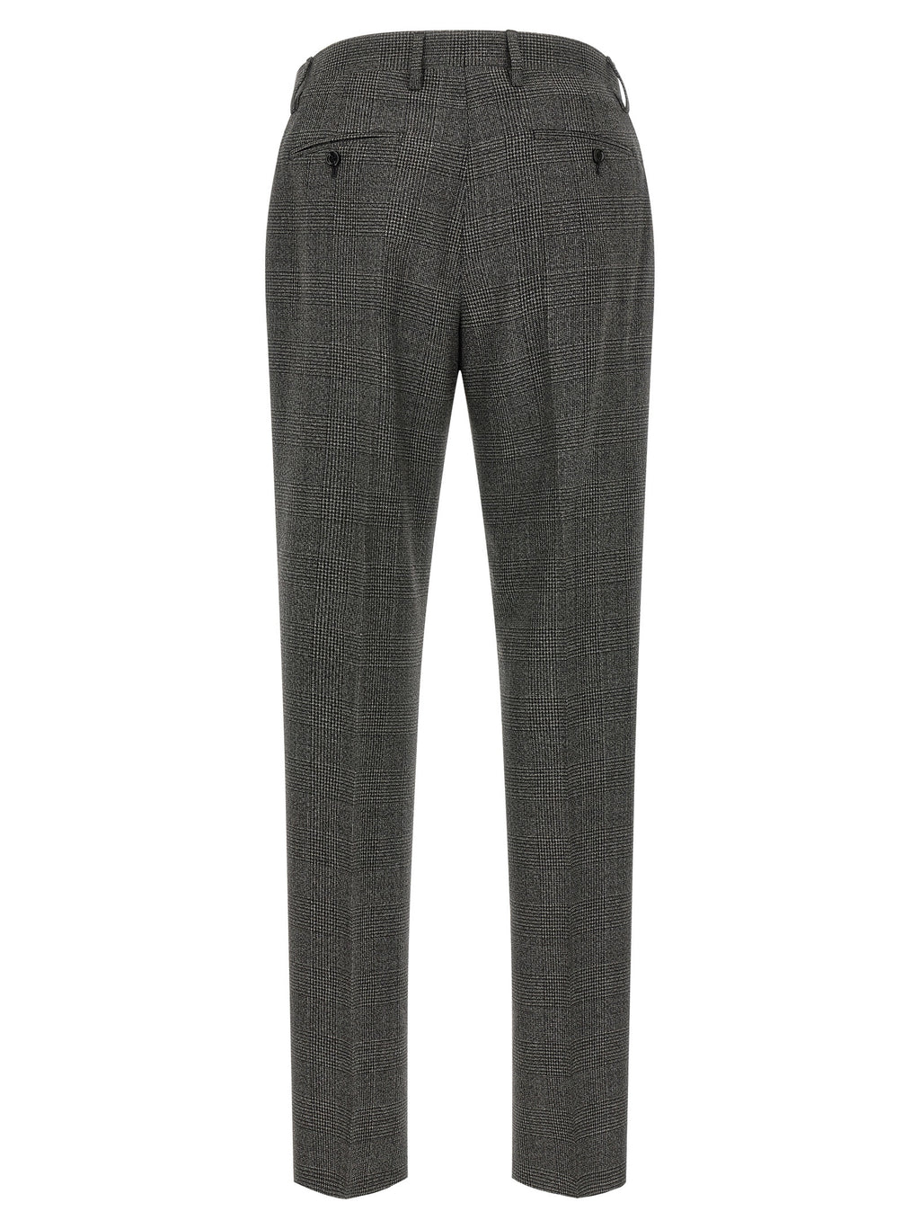 Gray Virgin Wool Two-Piece Suit