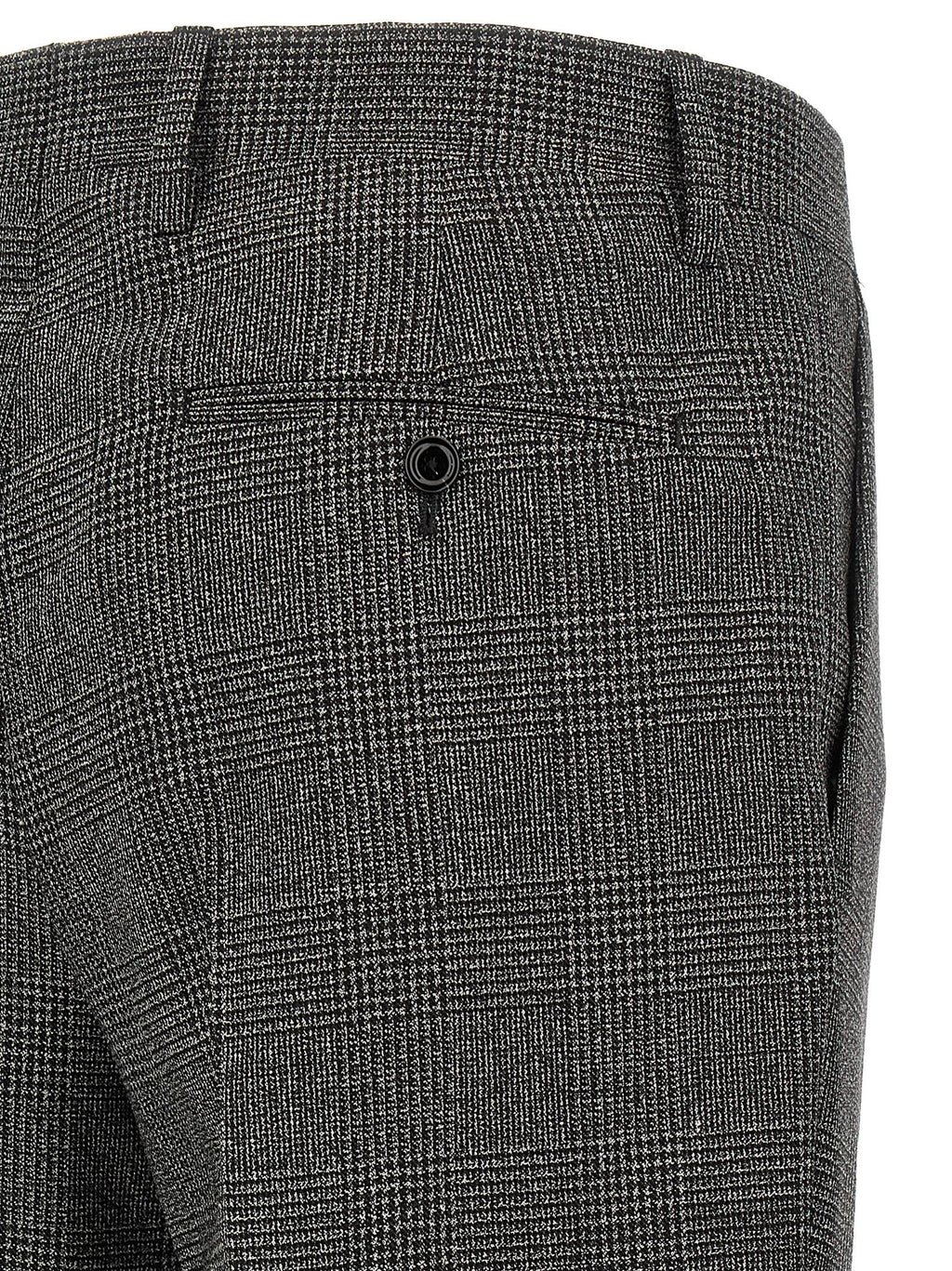 Gray Virgin Wool Two-Piece Suit