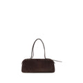 Black Calf Leather Bos Taurus Shoulder Bag