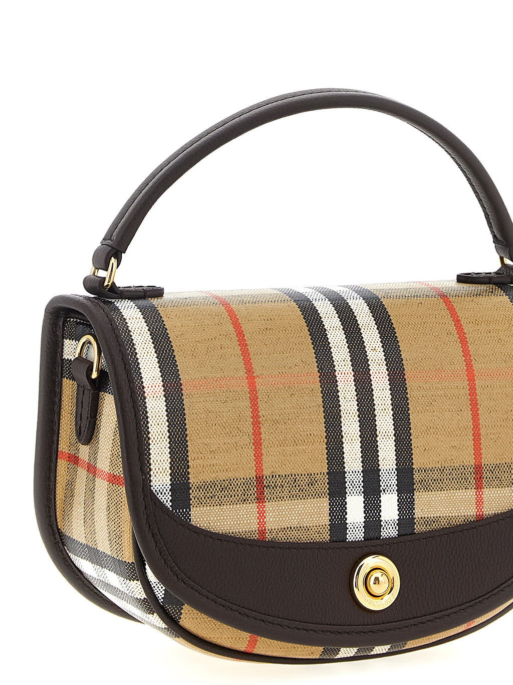 Multicolor Cotton Crossbody Bag