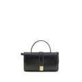 Black Calf Leather Bos Taurus Handbag